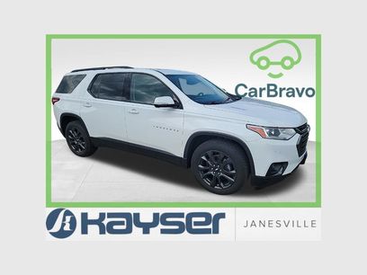 Certified 2020 Chevrolet Traverse RS w/ LPO, Floor Liner Package