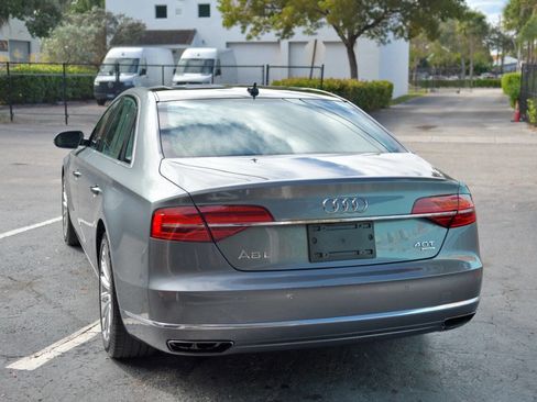 Used 2015 Audi A8 L 4.0T w/ Premium Package image 9