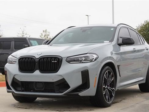 Used 2022 BMW X4 M w/ Competition Package image 3