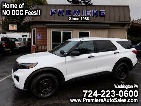 Used 2021 Ford Explorer 4WD Police Interceptor image 1