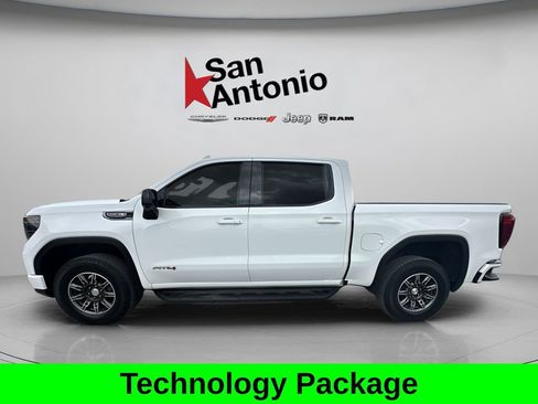 Used 2024 GMC Sierra 1500 AT4 w/ Technology Package AWD/4WD image 5