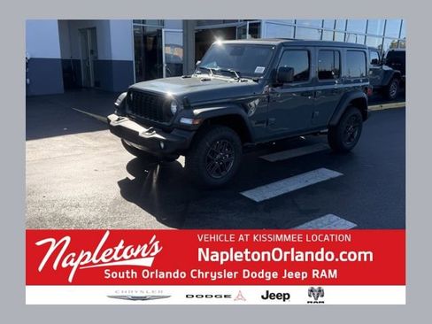 New 2026 Jeep Wrangler Sport S image 1