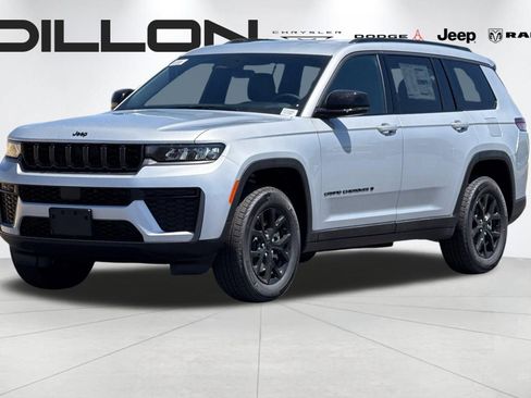 New 2026 Jeep Grand Cherokee L 4WD image 7