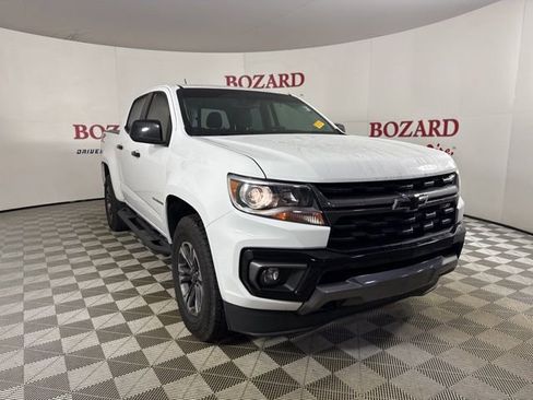Used 2021 Chevrolet Colorado Z71 w/ Safety Package image 1