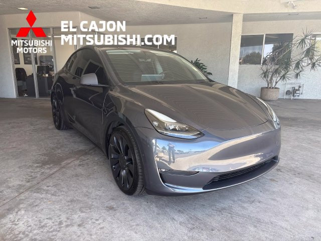 Used 2022 Tesla Model Y Performance AWD/4WD image 1