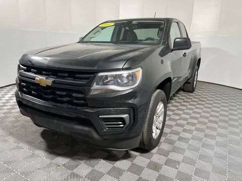 Used 2022 Chevrolet Colorado LT w/ Fleet Safety Package RWD image 4