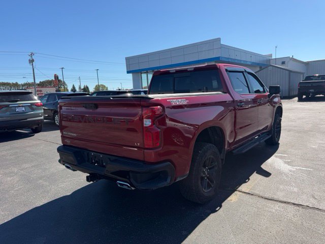 Used 2024 Chevrolet Silverado 1500 LT Trail Boss w/ LT Trail Boss Premium Package AWD/4WD image 12
