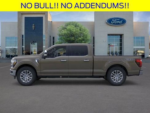 New 2025 Ford F150 Lariat w/ Equipment Group 502A High image 3