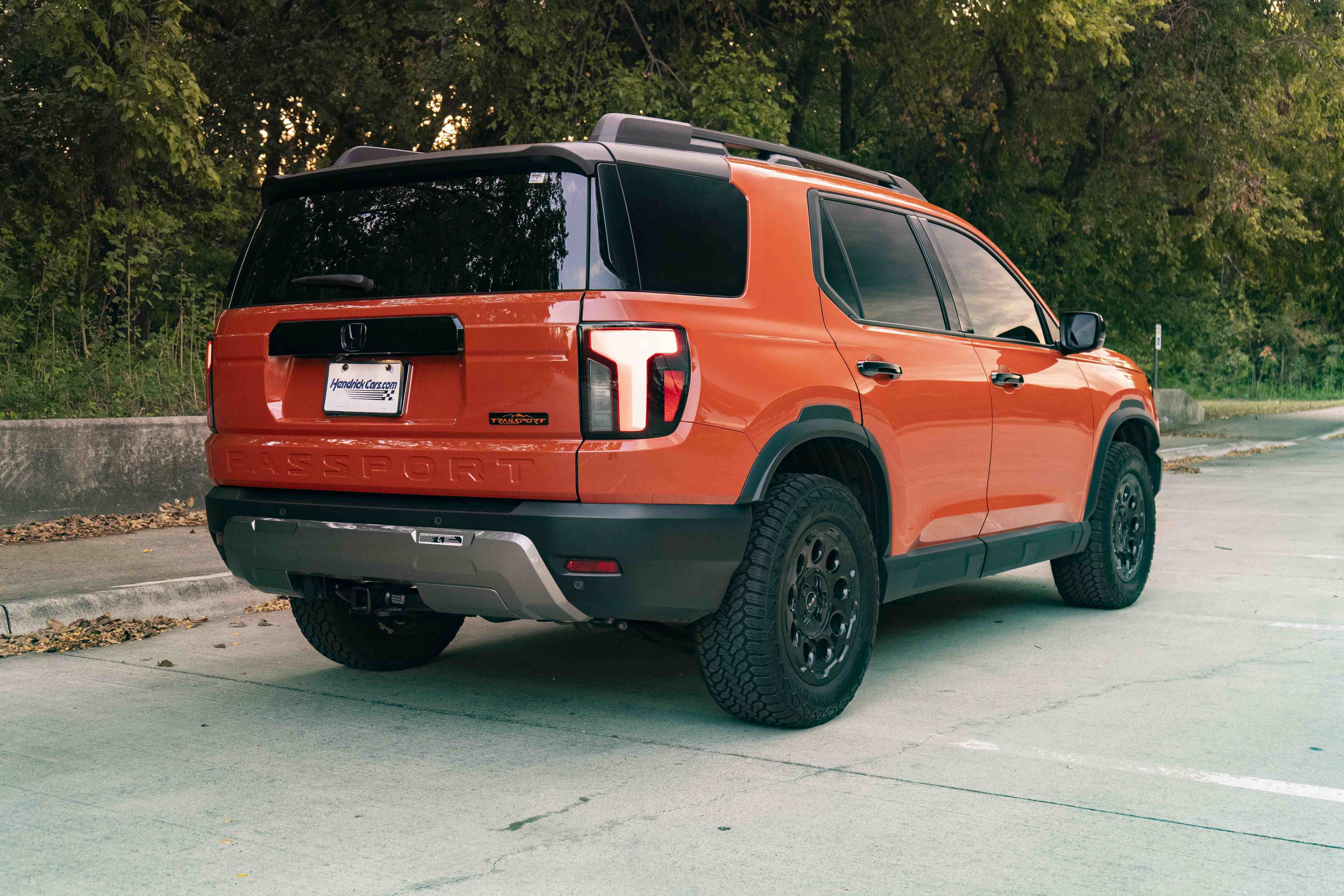 Used 2026 Honda Passport TrailSport Elite image 9