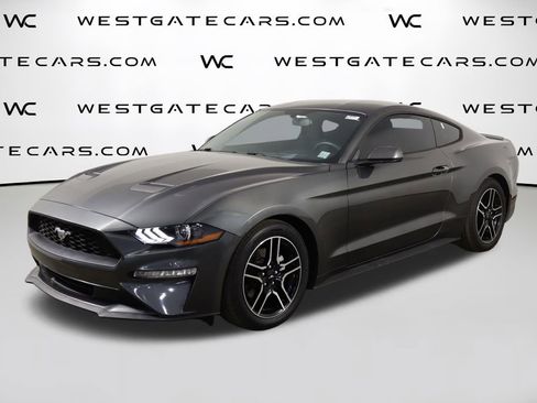 Used 2019 Ford Mustang Coupe w/ Equipment Group 101A RWD image 1