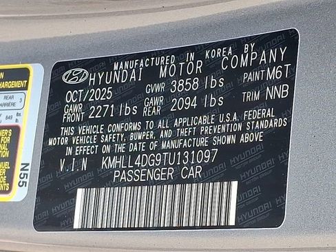 Certified 2026 Hyundai Elantra SE FWD image 25