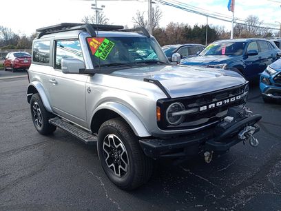 Used 2021 Ford Bronco Outer Banks