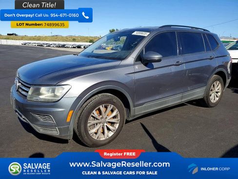 Used 2019 Volkswagen Tiguan S w/ Driver Assistance Package image 1