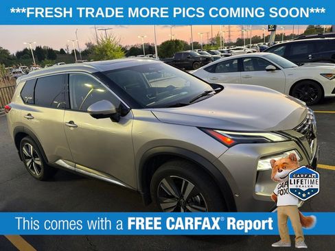 Used 2023 Nissan Rogue Platinum w/ Platinum Premium Package AWD/4WD image 3