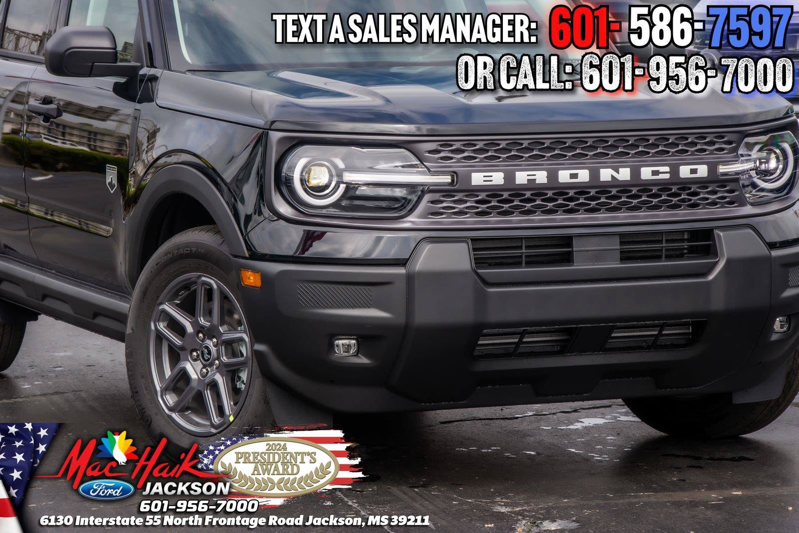Used 2026 Ford Bronco Sport Big Bend w/ Convenience Package AWD/4WD image 4