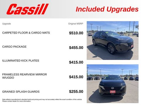 Used 2025 Nissan Murano SL w/ Cargo Package AWD/4WD image 32
