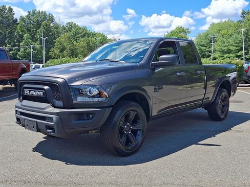 Used 2021 RAM 1500 Warlock AWD/4WD image 5