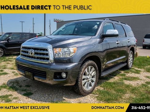 Used 2015 Toyota Sequoia Limited AWD/4WD image 30