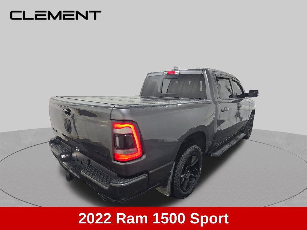 Used 2022 RAM 1500 Sport AWD/4WD image 6