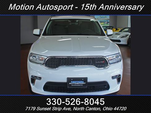 Used 2021 Dodge Durango SXT AWD/4WD image 4