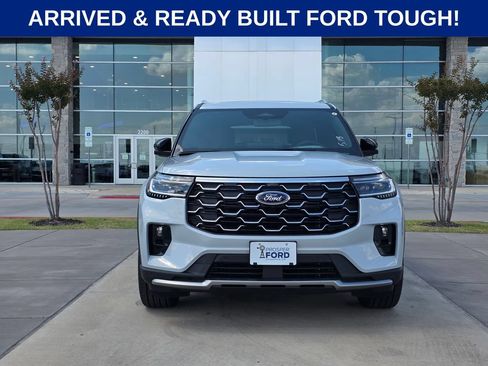 New 2026 Ford Explorer Platinum w/ LUX Leather Package AWD/4WD image 2