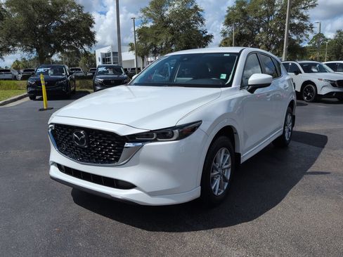 Used 2024 MAZDA CX-5 AWD 2.5 S w/ Select Package image 8