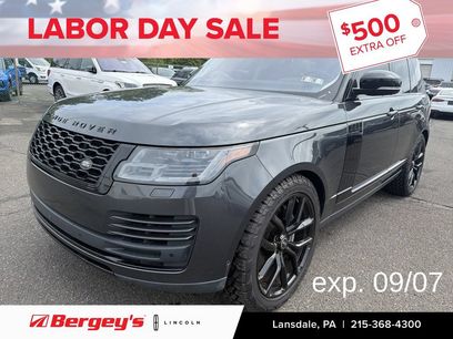 Used 2019 Land Rover Range Rover Supercharged