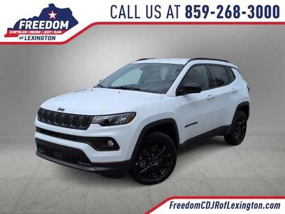 New 2026 Jeep Compass Latitude