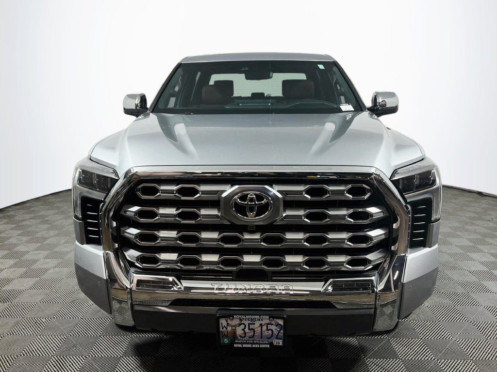 Used 2025 Toyota Tundra 1794 Edition AWD/4WD image 2