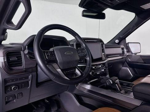 Certified 2022 Ford F150 Platinum w/ Equipment Group 701A High image 9