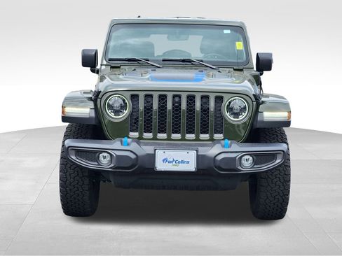 Used 2023 Jeep Wrangler Unlimited Rubicon 4xe w/ Cold Weather Group AWD/4WD image 2