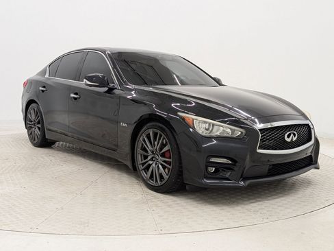 Used 2017 INFINITI Q50 Red Sport 400 image 7
