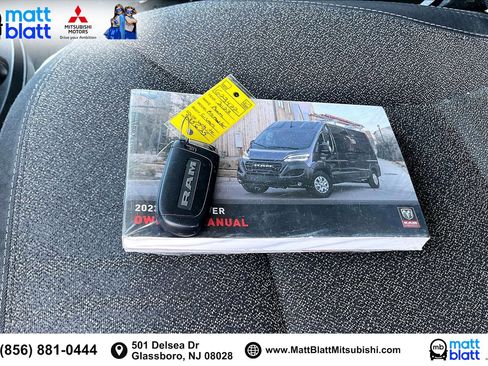 Used 2023 RAM ProMaster 2500 image 11