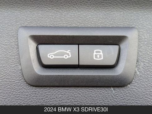 Used 2024 BMW X3 sDrive30i RWD image 25