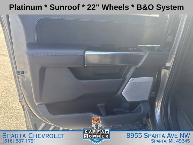 Used 2025 Ford F150 Platinum w/ Equipment Group 702A High AWD/4WD image 36