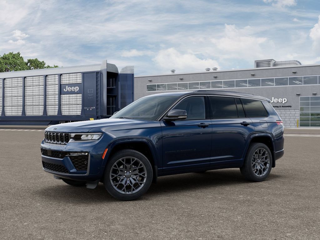 New 2026 Jeep Grand Cherokee L Summit w/ Obsidian Package AWD/4WD image 2