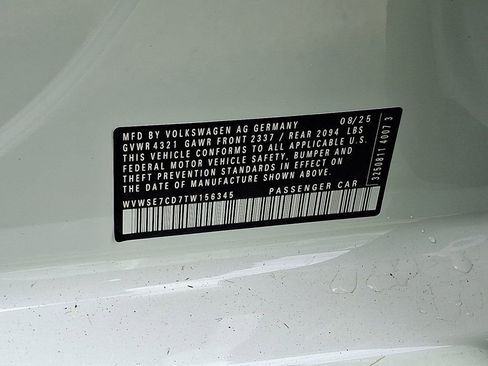 New 2026 Volkswagen GTI SE image 20