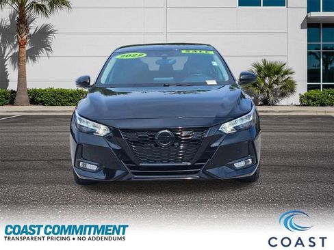 Used 2022 Nissan Sentra SR w/ Midnight Edition FWD image 2