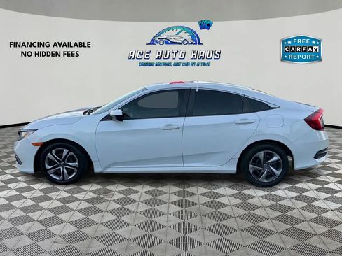 Used 2019 Honda Civic LX image 4