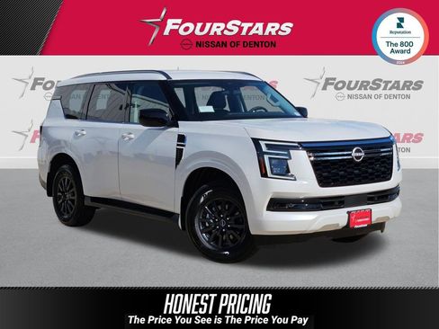 New 2026 Nissan Armada SV RWD image 1
