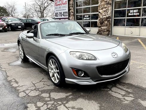 Used 2010 MAZDA MX-5 Miata Grand Touring w/ Premium Pkg image 1