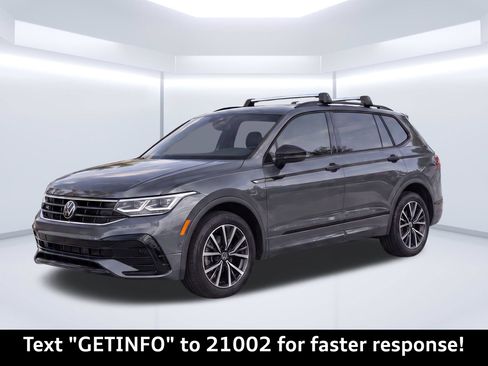Used 2024 Volkswagen Tiguan SE R-Line FWD image 1
