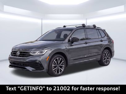 Used 2024 Volkswagen Tiguan SE R-Line