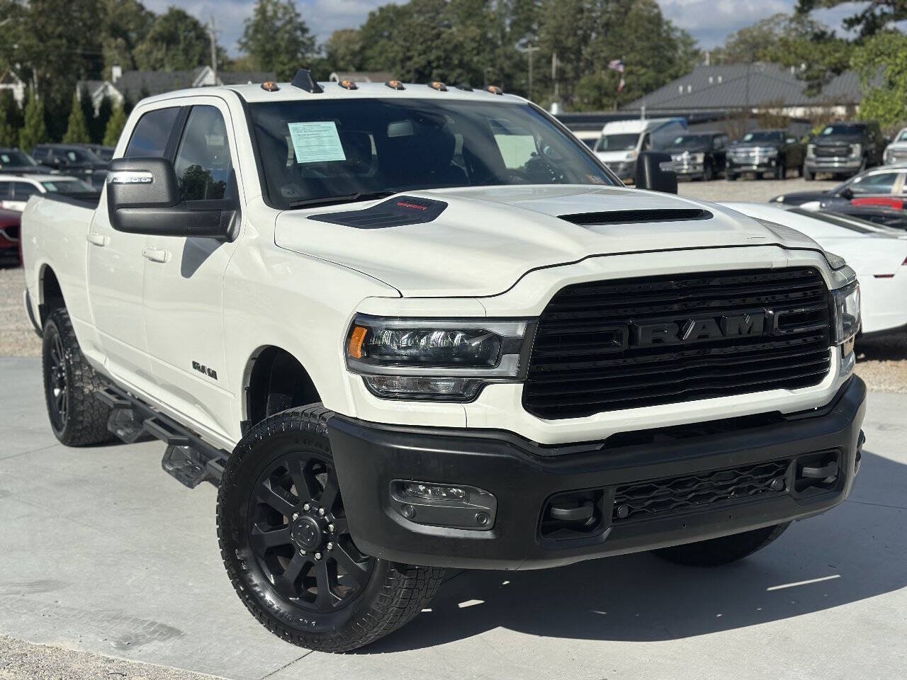 Used 2023 RAM 2500 Laramie w/ Night Edition AWD/4WD image 1