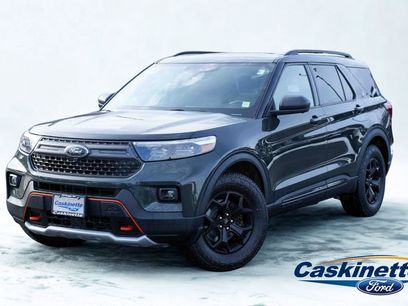 Used 2022 Ford Explorer Timberline