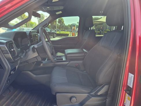 Used 2024 Ford F150 STX w/ STX Black Appearance Package RWD image 9