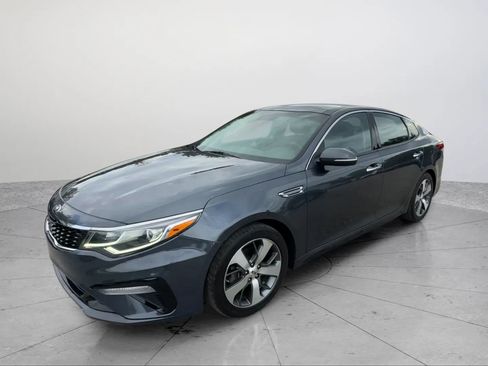 Used 2019 Kia Optima S w/ S Panoramic Sunroof Package FWD image 1