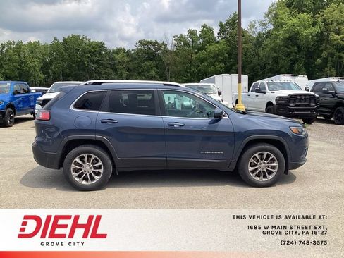 Used 2020 Jeep Cherokee Latitude Lux w/ Quick Order Package 26H Lux AWD/4WD image 5