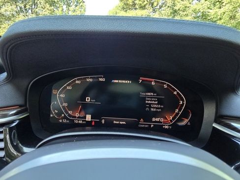 Used 2020 BMW M550i xDrive w/ Executive Package image 34