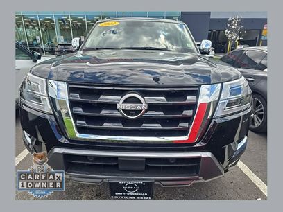 Used 2022 Nissan Armada Platinum w/ Captain's Chairs Package